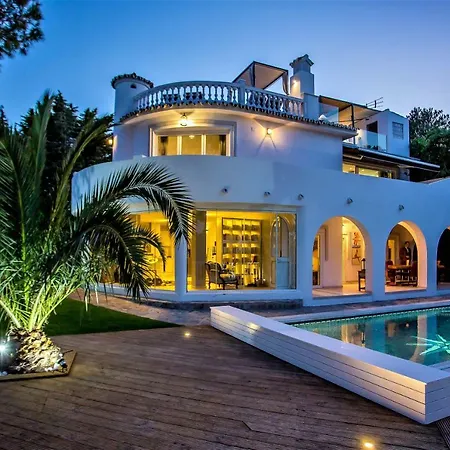 Luxury With Swimming Pool And Jacuzzi Villa Marbella